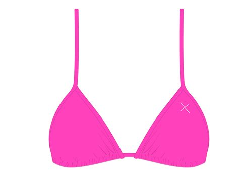 Hot Pink Bikini Top Ii Boutine La