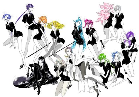 In the distant future, a new life form called houseki (gems) are born. The Crystallization of Houseki no Kuni | Anime Amino