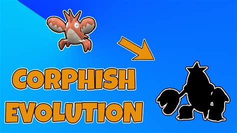 How To Evolve Corphish Crawdaunt Pokemon Scarlet And Violet Youtube