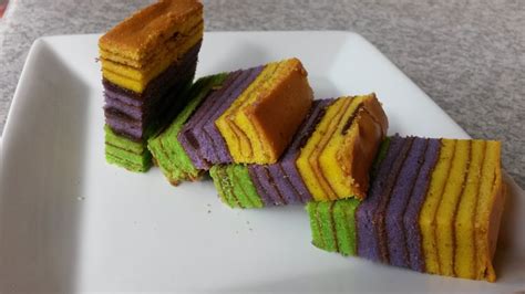 Kek lapis masam manis kegemaran ramai. Himpunan Resepi Bonda...: Kek Lapis Masam Manis...