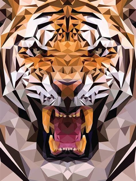 Geometric Tiger Pictures Photos And Images For Facebook Tumblr