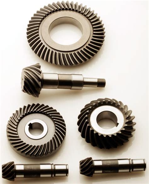 Setting Ring And Pinion Gears