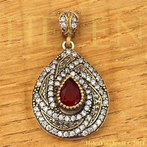 Hurrem Sultan Set Turkish Authentic Ottoman Jewelry Tear Etsy