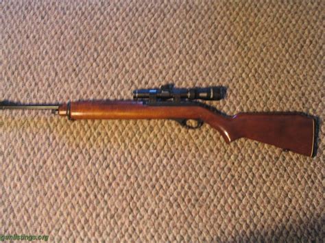 Rifles 1969 Marlin Model 99 M1 22cal