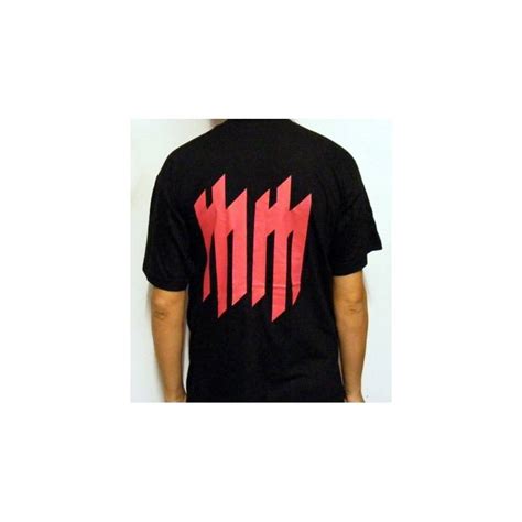 We are chaos out now! Tricou MARILYN MANSON - Logo