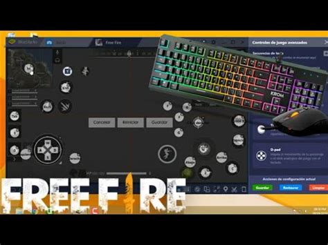 How to play free fire in pc. Configurar Controles Para Free Fire PC Con bluestacks 2020 ...