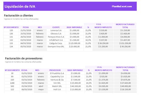 Plantilla Excel Para El Iva Trimestral Descarga Grati Vrogue Co