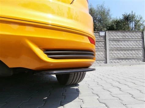 Used 2012 ford focus titanium. Lame Du Pare-Chocs Arriere Ford Focus ST Mk3 Hatchback ...