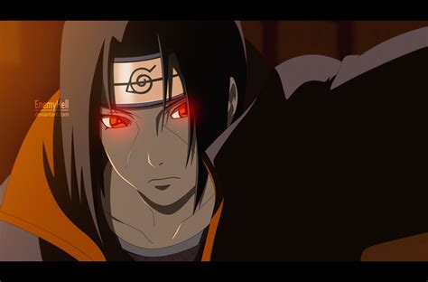 Itachi Uchiha Shiny Eyes By Enemyhell Itachi Uchiha Itachi Uchiha