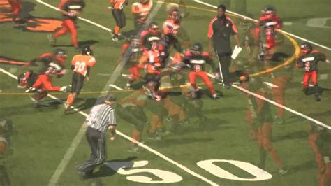 Orange Storms Vs East Orangepanthers Youtube