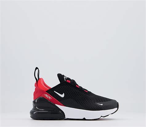 Nike Air Max 270 Ps Trainers Black White University Red Unisex