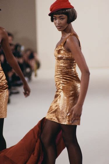 Revisit Naomi Campbells Most Iconic Moments On The Runway Through The