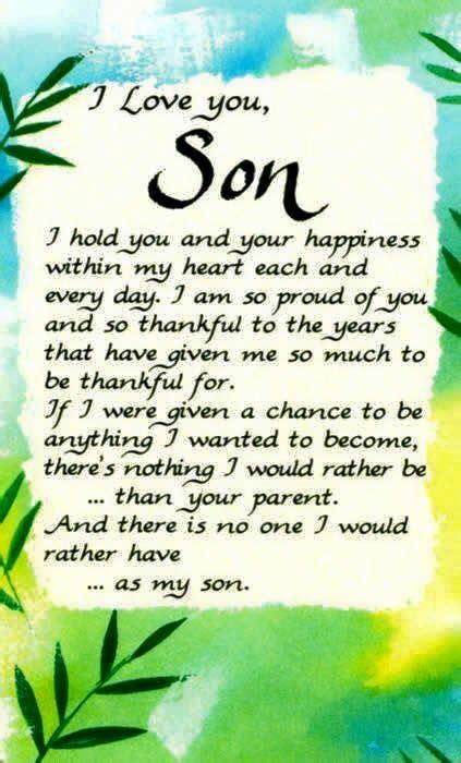 Maybe you would like to learn more about one of these? I Love You, Son quotes quote facebook quotes mother quotes son quotes | quotes | Pinterest | Son ...
