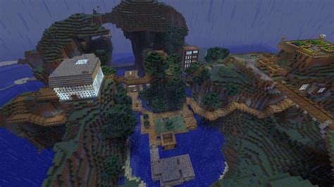 One Of My Xbox360 Maps On Survival Rminecraft