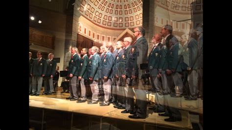 Guernsey Welsh Male Voice Choir Let It Be Me Youtube