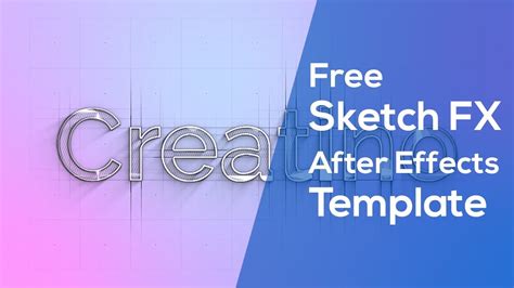 See more of free after effects templates on facebook. Sketch FX Logo Template | Free Adobe After Effect Template ...