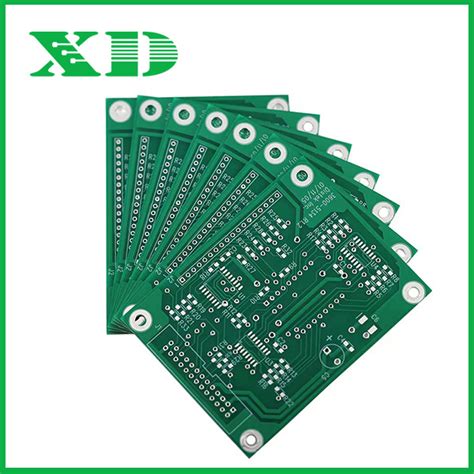 IATF16949 Certified Factory 0 8mm HASL Air Conditioner PCB Board