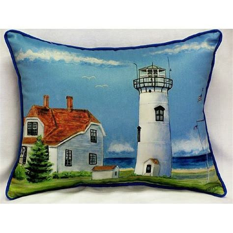 Chatham Ma Lighthouse Pillow Available At Coastal Style Ts