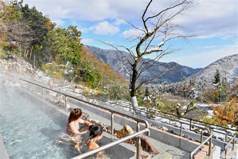Japankuru Culture ♪ The Best Hakone Experience Japanese Hot Springs Theme Park At Hakone
