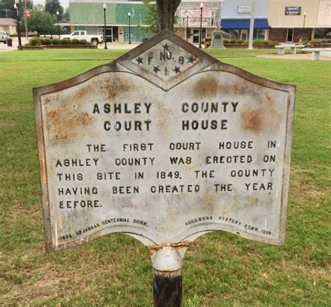 Ashley County Courthouse Ashley County