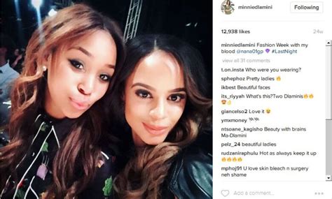 Minnie Dlamini Pours Her Heart Out In A Touching Tribute To Her Late