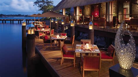 Mauritius Restaurants Fine Dining Four Seasons Resort At Anahita