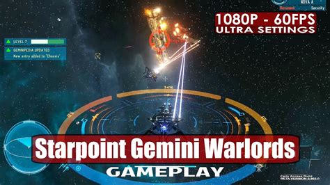 Starpoint Gemini Warlords Gameplay Pc Hd 1080p60fps Youtube
