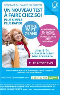 Cespharm D Pistage Du Cancer Colorectal Rappelez Les Avantages Du