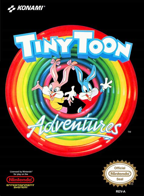 Nintendo Nes Tiny Toons Adventures Cartridge Only