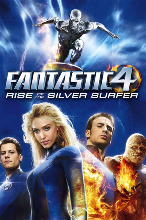 20th Century Fox Uk Fantastic Four Rise Of The Silver