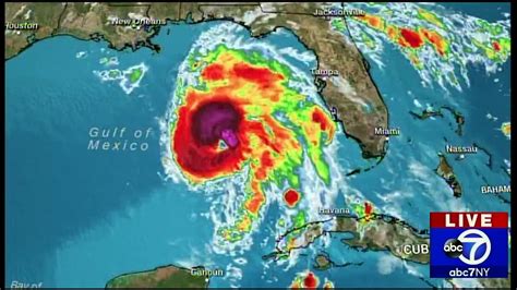 Tracking Hurricane Michael Category 2 Storm Picking Up Steam In The