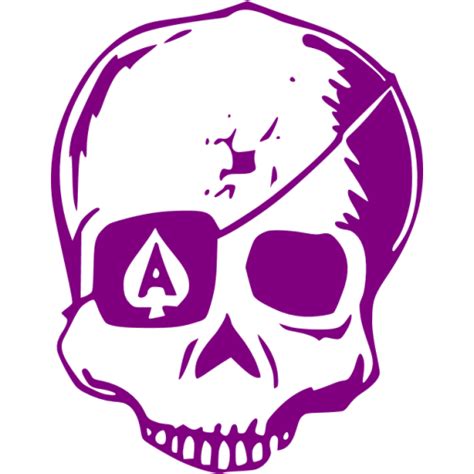 Purple Skull 70 Icon Free Purple Skull Icons