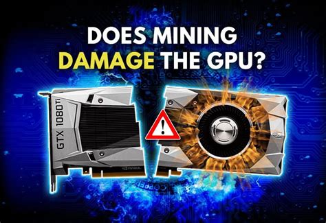 What aspect affects the gpu's mining speed? Does Mining Damage GPU?