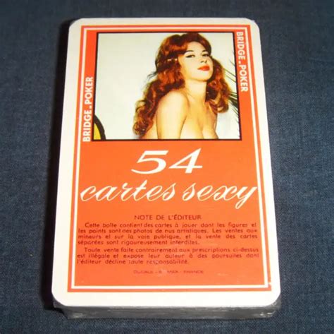 Antique Sexy Erotic Playing Cards Spielkarte Playing Card Set Vintage Picclick