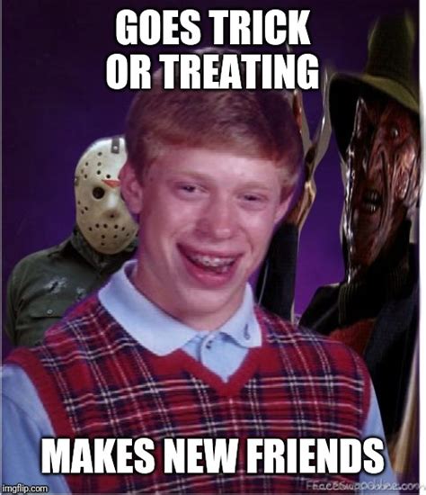 Jason Freddy And Bad Luck Brian Imgflip