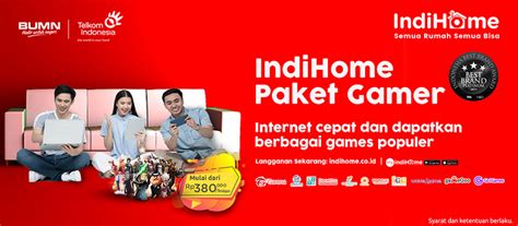 Indihome gamer adalah paket berlangganan internet dirumah khusus gamer, dimana paket ini. Esports ID | IndiHome Paket Gamer, Solusi Nge-game Tanpa Lag!