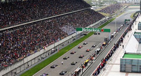 Fórmula 1 Circuito De Shanghái Podría Ser La Primera Carrera De La