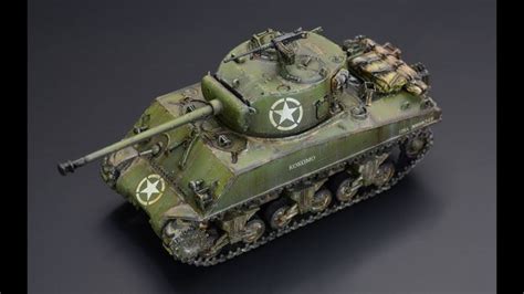 Sherman M4a3 76mm 172 Dragon Tank Model Tank Sherman Plastic