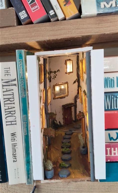 15 Book Nook Shelf Inserts Thatll Make You Want To Create One Of Your