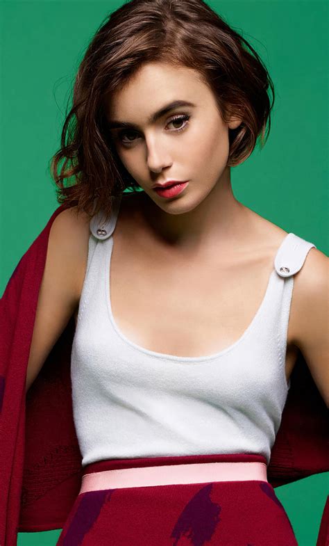 Lily Collins Love Rosie Production Begins On Love Rosie Starring Lily