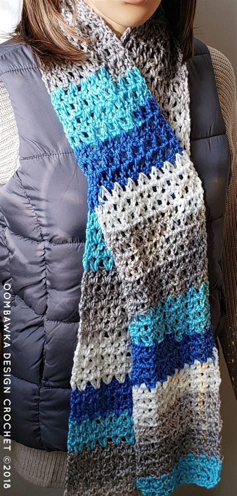 After learning the basic crochet stitches, beginners are ready to branch out and learn some new stitches, but we don't like to go too far from our so, i have compiled 15 easy crochet stitches for you to try! Make this Basic V-Stitch Scarf for donation projects ...
