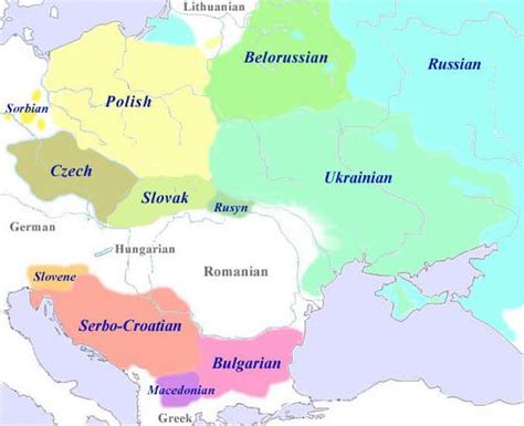 The Slavic Ethnogenesis Identifying The Slavic Stock And Origins Of
