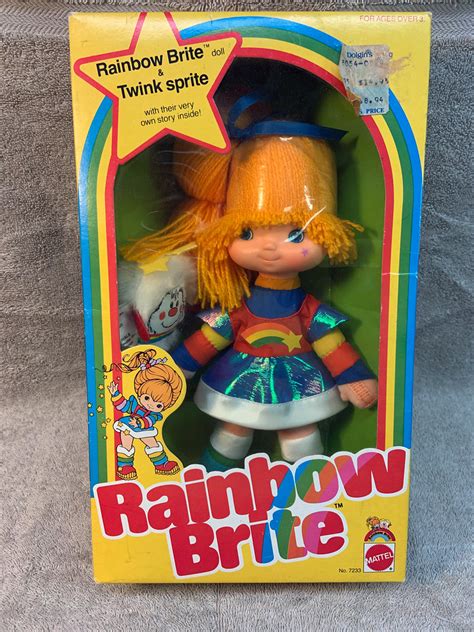 Ebay Set Rainbow Brite Doll Nrfb Flickr