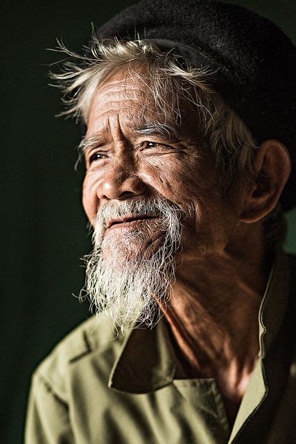 Old Man Co Tu Old Man Portrait Face Photography Old Faces
