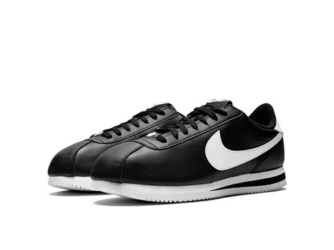 Nike Cortez Basic Black White 819719012 ⋆ Nike Интернет Магазин