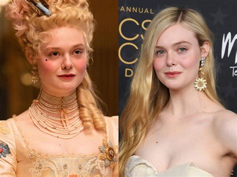 The Great Star Elle Fanning Says Wearing Corsets Has Become Easier