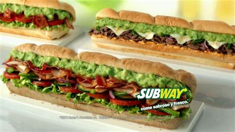 Subway Turkey And Bacon Avocado Tv Commercial Temporada De Aguacates