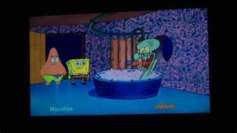 Spongebob And Patrick Drop By Squidwards House Nicktoons Edition