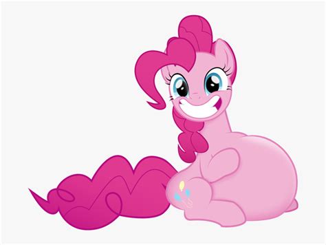 Mlp Pinkie Pie Fat Free Transparent Clipart Clipartkey