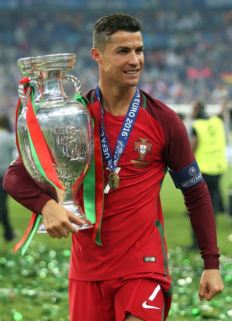 ประวัติ Cristiano Ronaldo คริสเตียโน่ โรนัลโด้